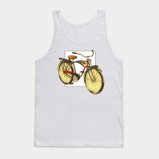 40's old bicycle Tank Top